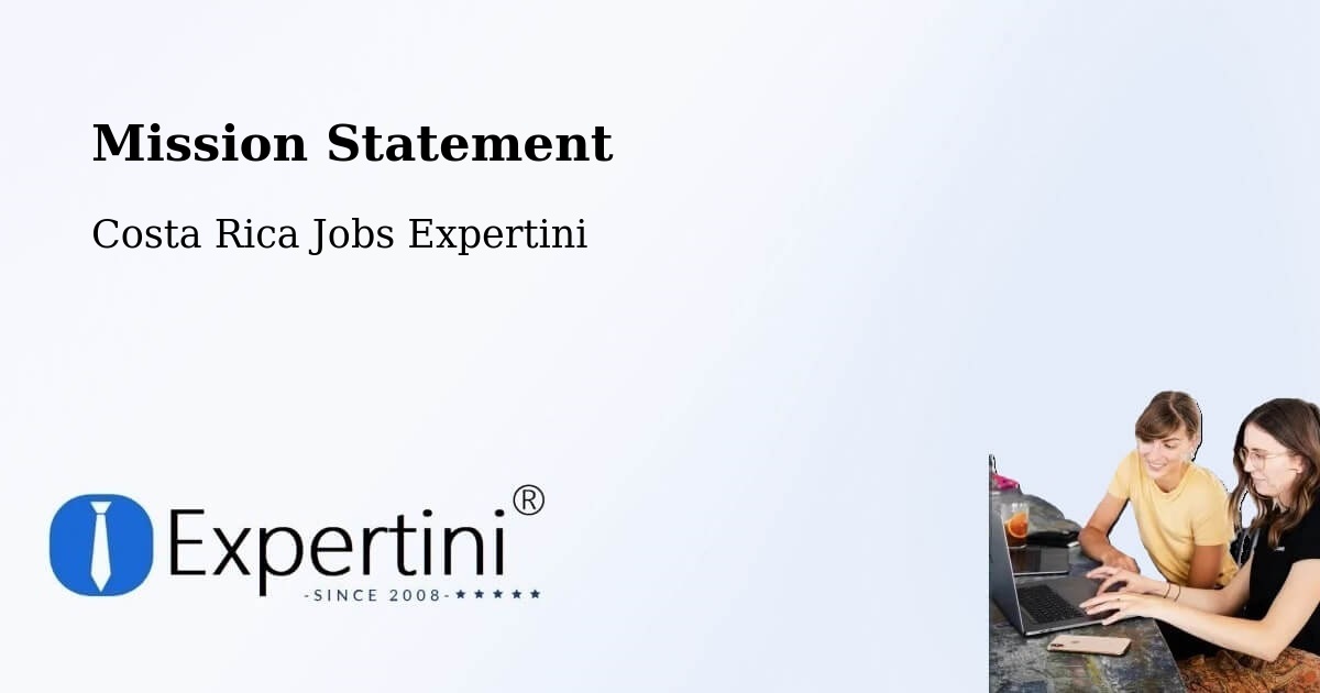 Corporate Mission – Garabito - Costa Rica Jobs Expertini