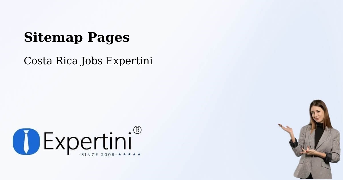 Sitemap Pages - Garabito - Costa Rica Jobs Expertini